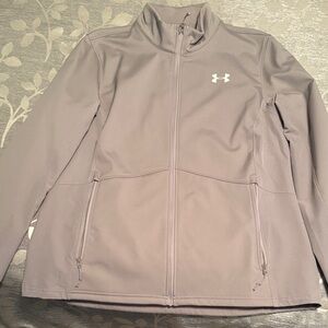 Under Armour Women's Light Gray Utility Jacket